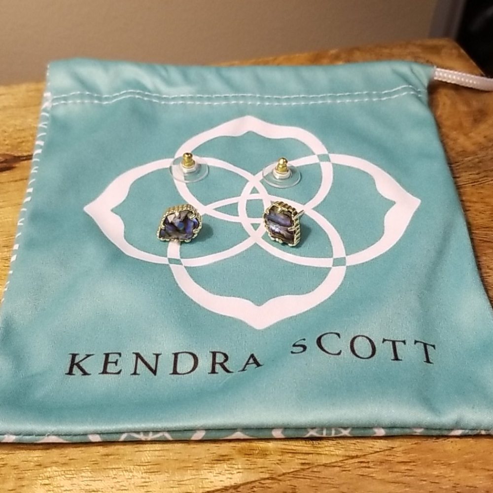 Kendra Scott Tessa Abalone Earrings